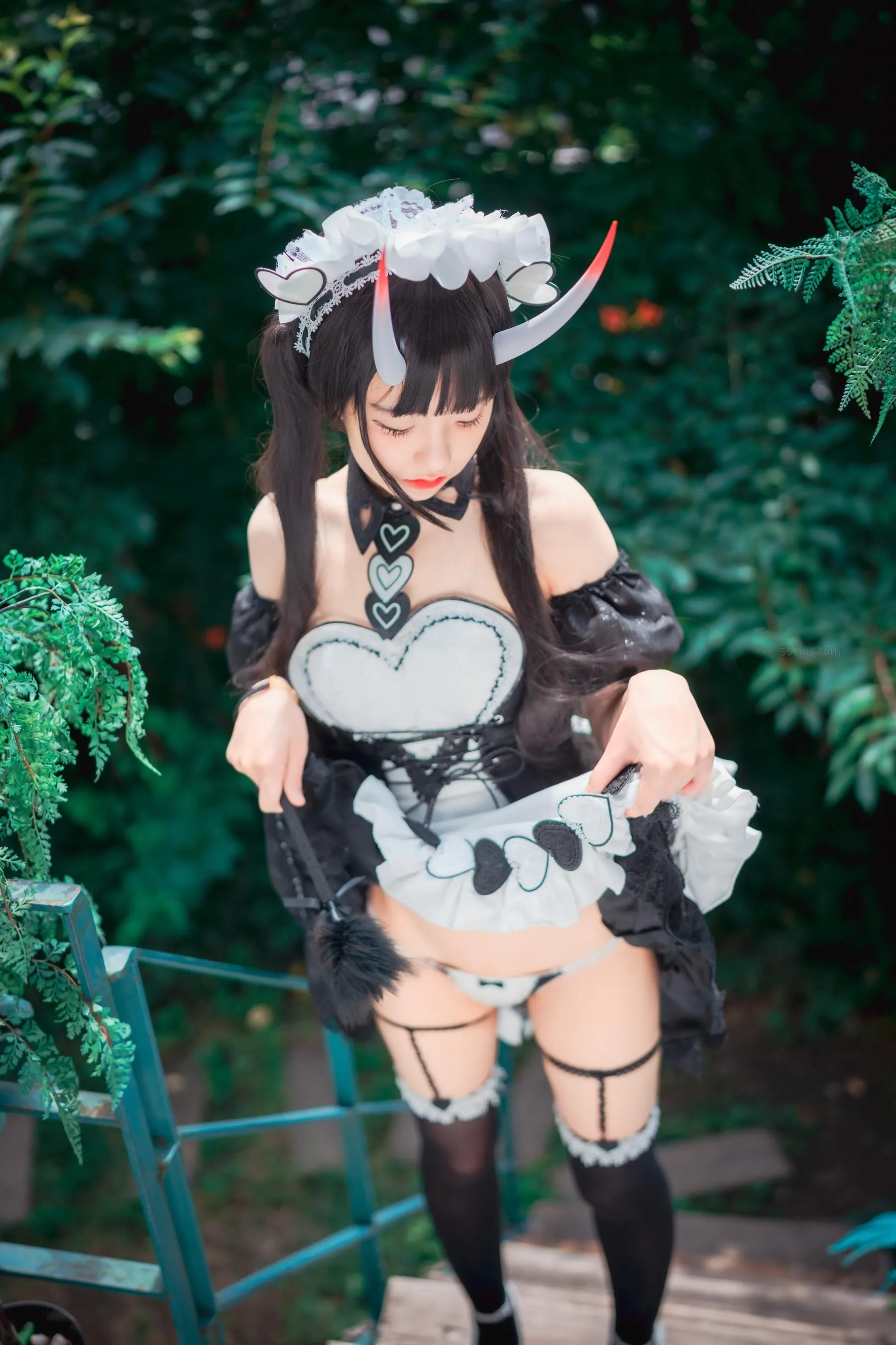Jenny 정제니 – NO.51 [DJAWA] Photo Maid Mansion Noshiro S.Ver [125P]插图8